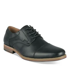 Derbies NOIR Homme Motif Uni Lacets