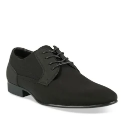 Derbies NOIR Homme Motif Uni Lacets