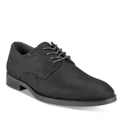 Derbies NOIR Homme Motif Uni Lacets