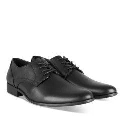 Derbies NOIR Homme Motif Uni Lacets