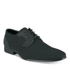 Derbies NOIR Homme Motif Uni Lacets