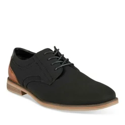 Derbies NOIR Homme Motif Uni Lacets