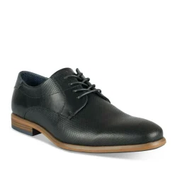 Derbies NOIR Homme Motif Uni Lacets