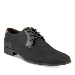 Derbies NOIR Homme Motif Uni Lacets