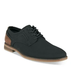 Derbies NOIR Homme Motif Uni Lacets