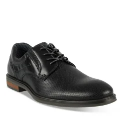 Derbies NOIR Homme Motif Uni Lacets