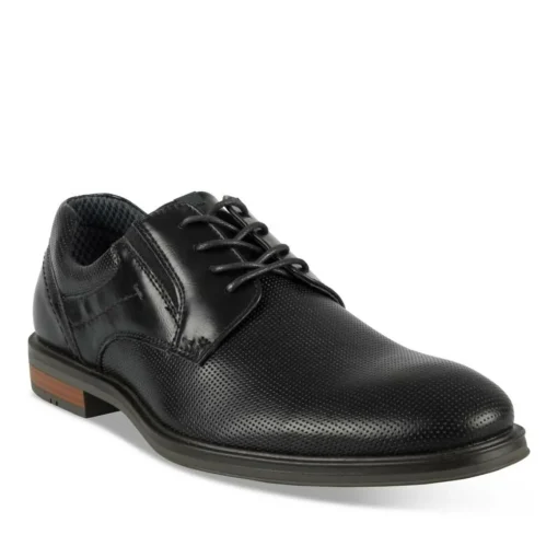 Derbies NOIR Homme Motif Uni Lacets