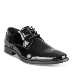 Derbies NOIR Homme Motif Uni Lacets