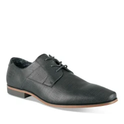 Derbies NOIR Homme Motif Uni Lacets