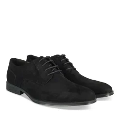Derbies NOIR Homme Motif Uni Lacets