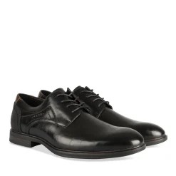 Derbies NOIR Homme Motif Uni Lacets