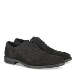 Derbies NOIR Homme Motif Uni Lacets