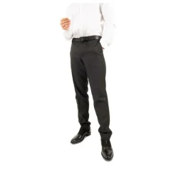 Derbies NOIR Homme Motif Uni Lacets