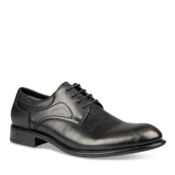 Derbies NOIR Homme Motif Uni Lacets