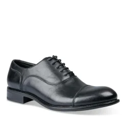 Derbies NOIR Homme Motif Uni Lacets