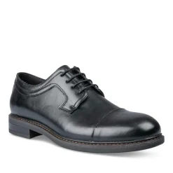 Derbies NOIR Homme Motif Uni Lacets