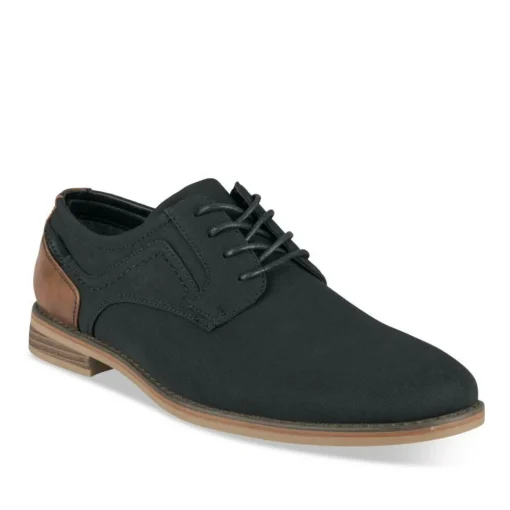 Derbies NOIR Homme Motif Uni Lacets