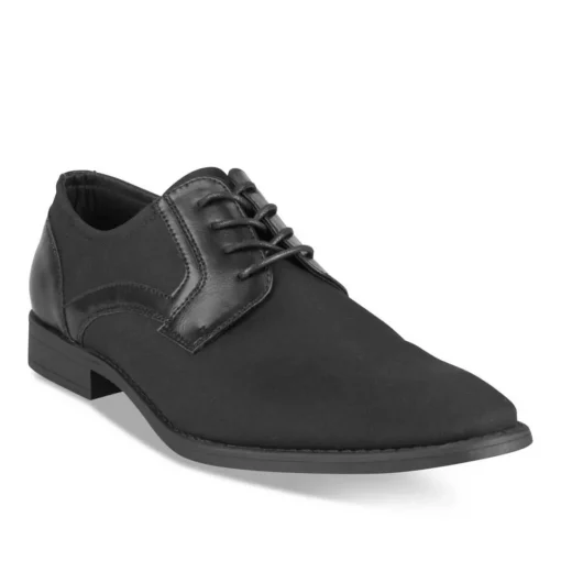 Derbies NOIR Homme Motif Uni Lacets