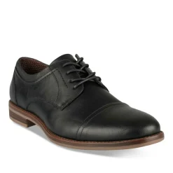Derbies NOIR Homme Motif Uni Lacets