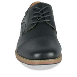 Derbies NOIR Homme Motif Uni Lacets