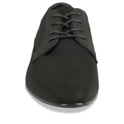 Derbies NOIR Homme Motif Uni Lacets