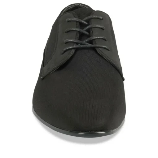 Derbies NOIR Homme Motif Uni Lacets