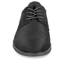 Derbies NOIR Homme Motif Uni Lacets