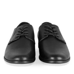 Derbies NOIR Homme Motif Uni Lacets