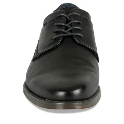 Derbies NOIR Homme Motif Uni Lacets