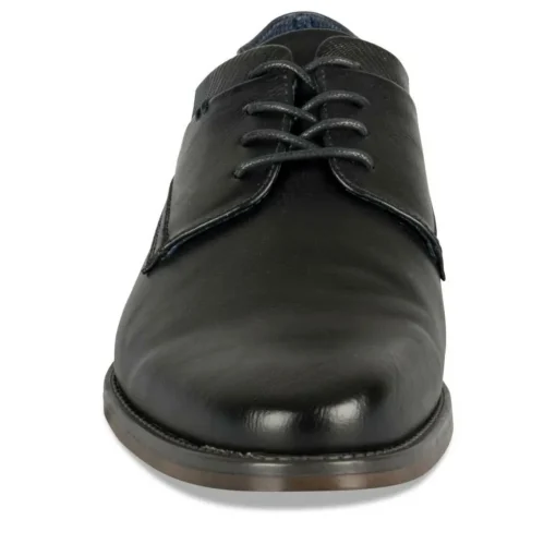 Derbies NOIR Homme Motif Uni Lacets