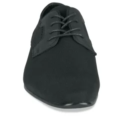 Derbies NOIR Homme Motif Uni Lacets