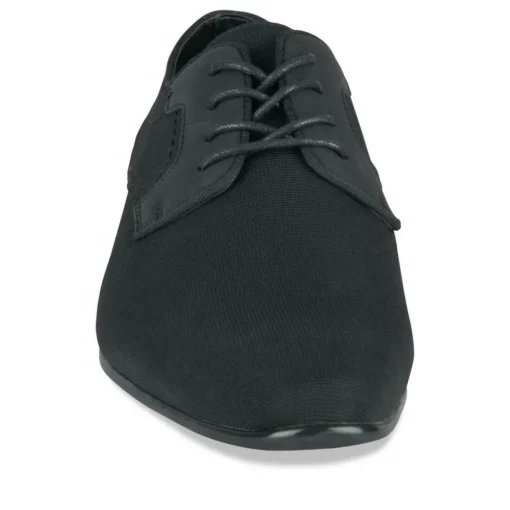 Derbies NOIR Homme Motif Uni Lacets