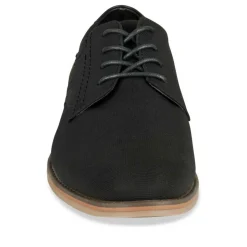 Derbies NOIR Homme Motif Uni Lacets