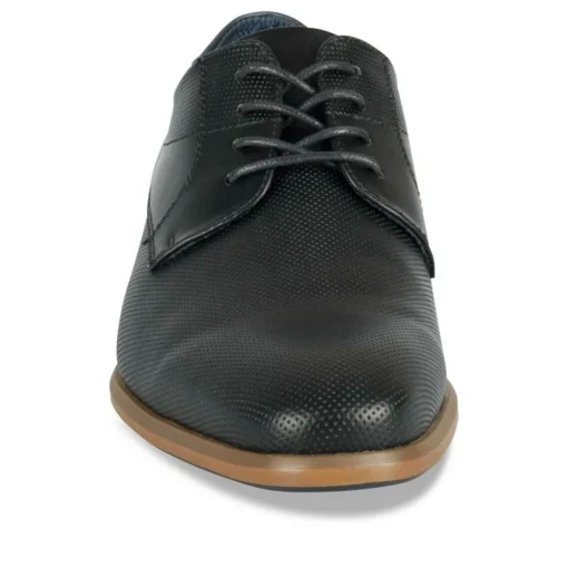 Derbies NOIR Homme Motif Uni Lacets