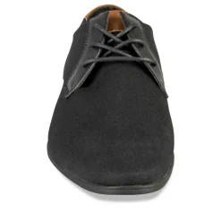 Derbies NOIR Homme Motif Uni Lacets