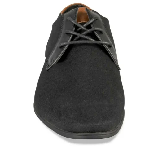 Derbies NOIR Homme Motif Uni Lacets