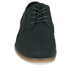 Derbies NOIR Homme Motif Uni Lacets