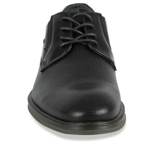 Derbies NOIR Homme Motif Uni Lacets