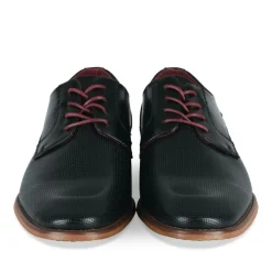 Derbies NOIR Homme Motif Uni Lacets