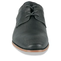 Derbies NOIR Homme Motif Uni Lacets