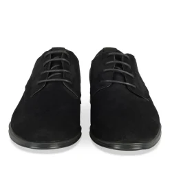 Derbies NOIR Homme Motif Uni Lacets