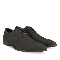 Derbies NOIR Homme Motif Uni Lacets