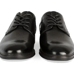 Derbies NOIR Homme Motif Uni Lacets