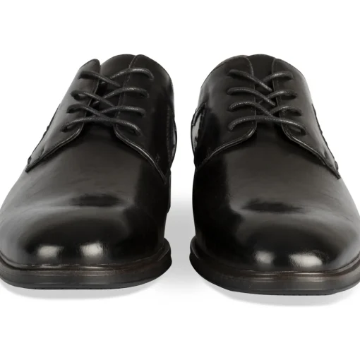 Derbies NOIR Homme Motif Uni Lacets