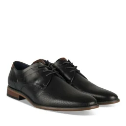 Derbies NOIR Homme Motif Uni Lacets