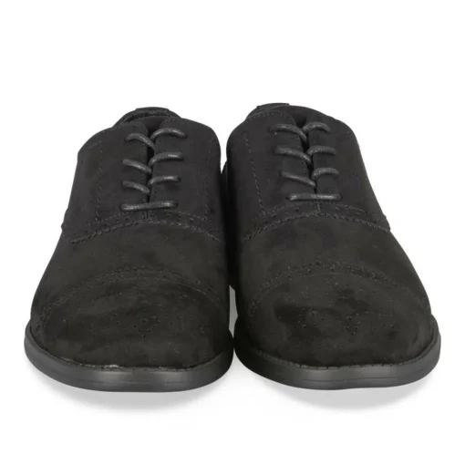 Derbies NOIR Homme Motif Uni Lacets