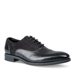 Derbies NOIR Homme Motif Uni Lacets