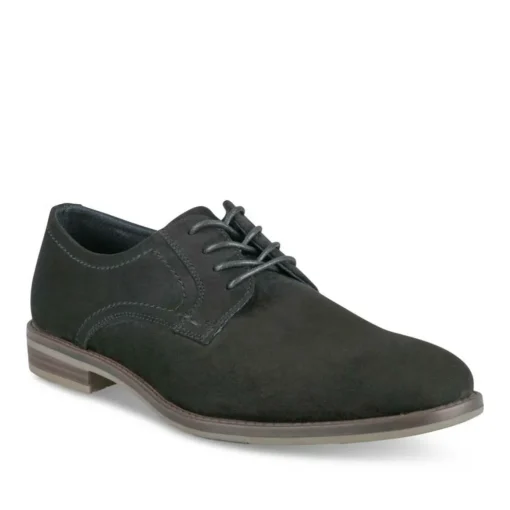 Derbies NOIR Homme Motif Uni Lacets