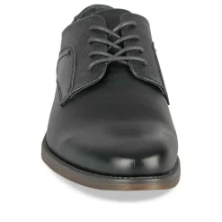 Derbies NOIR Homme Motif Uni Lacets