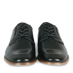Derbies NOIR Homme Motif Uni Lacets